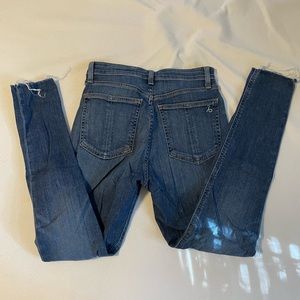 rag & bone size 25 skinny jeans